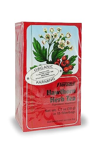 Salus Health Range Organic Hawthorn Herbal Tea – Herbata z głogiem – Zestaw 6 sztuk 90 worków Salus Health Range Organic Hawthorn Herbal Tea – Herbata z głogiem – Zestaw 6 sztuk 90 worków