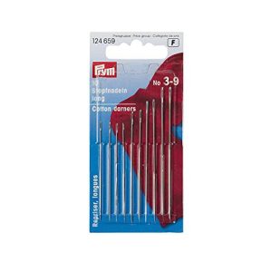 igły do cerowania 3 9 długie PRYM 124659 10szt . igły do cerowania 3 9 długie PRYM 124659 10szt .