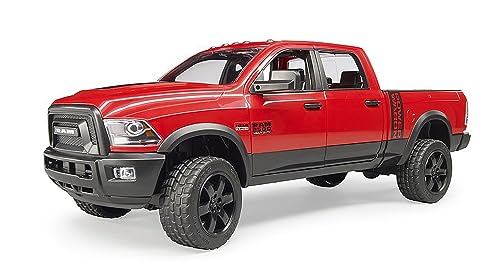 Bruder 02500 RAM 2500 Power Wagon - Pojazdy zabawkowe - obrazek 1