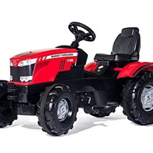 Rolly Toys, traktor na pedały Massey Ferguson Rolly Toys, traktor na pedały Massey Ferguson