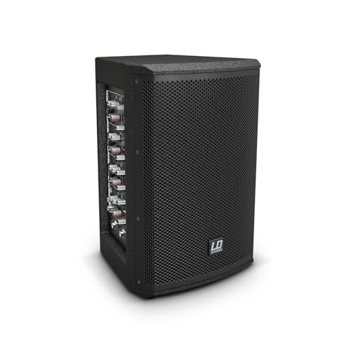 LD Systems Mix 6 A G3 2 drożny aktywny głośnik z wbudowanym 4 kanałowym mikserem LD Systems Mix 6 A G3 2 drożny aktywny głośnik z wbudowanym 4 kanałowym mikserem