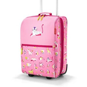 reisenthel Trolley XS kids bagaż dziecięcy, lekki i praktyczny, Abc Friends Pink, XS, Dzieci reisenthel Trolley XS kids bagaż dziecięcy, lekki i praktyczny, Abc Friends Pink, XS, Dzieci