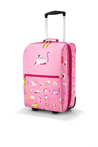 reisenthel Trolley XS kids bagaż dziecięcy, lekki i praktyczny, Abc Friends Pink, XS, Dzieci reisenthel Trolley XS kids bagaż dziecięcy, lekki i praktyczny, Abc Friends Pink, XS, Dzieci