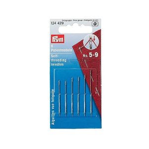 Igły samonawlekające 5 9 PRYM 124429 6szt . Igły samonawlekające 5 9 PRYM 124429 6szt .