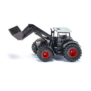 Siku 1990, Fendt 942 Vario z ładowaczem czołowym, Ciągnik zabawka, 1:50, Metal,Plastik, Czarny, ruchoma łopata i ładowacz czołowy, sprzęg tylny przedni Siku 1990, Fendt 942 Vario z ładowaczem czołowym, Ciągnik zabawka, 1:50, Metal,Plastik, Czarny, ruchoma łopata i ładowacz czołowy, sprzęg tylny przedni