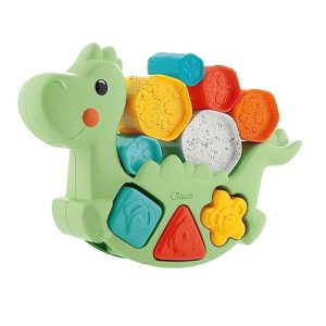 Chicco UP80 Sorter układanka Dino 2w1 Chicco UP80 Sorter układanka Dino 2w1
