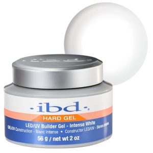 IBD, Hard Builder Gel LED/UV żel budujący, Intense White, 56g IBD, Hard Builder Gel LED/UV żel budujący, Intense White, 56g