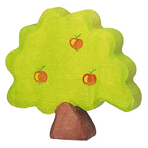 Holztiger 80217 figurka do zabawy drzewo jabłkowe, małe - obrazek 1