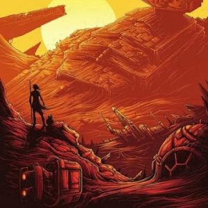 Star Wars Komar fototapeta z włókniny Jakku Destroyer rozmiar: 200 x 280 cm (szerokość wysokość) Rey, niszczarka gwiazd, pokój dziecięcy, tapeta IADX4 027 Star Wars Komar fototapeta z włókniny Jakku Destroyer rozmiar: 200 x 280 cm (szerokość wysokość) Rey, niszczarka gwiazd, pokój dziecięcy, tapeta IADX4 027