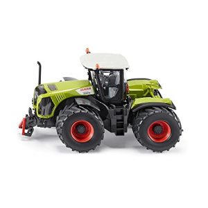 siku 3271, Claas Xerion 5000 Tractor, 1:32, Metal/Plastic, Green, Ackermann steering and hitches siku 3271, Claas Xerion 5000 Tractor, 1:32, Metal/Plastic, Green, Ackermann steering and hitches