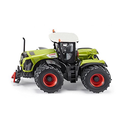siku 3271, Claas Xerion 5000 Tractor, 1:32, Metal/Plastic, Green, Ackermann steering and hitches siku 3271, Claas Xerion 5000 Tractor, 1:32, Metal/Plastic, Green, Ackermann steering and hitches