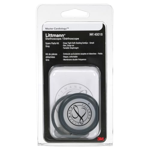 3M Littmann Zestaw części, Master Cardiology, szary, 40018 3M Littmann Zestaw części, Master Cardiology, szary, 40018