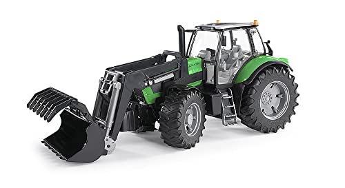 bruder 03080 Ciągnik Deutz Agrotron X720 1:16 Bulldog Maszyna rolnicza do pracy w polu Zabawka Pojazd - obrazek 1