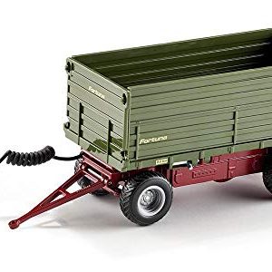 SIKU 6781, Model wywrotki obustronnej, 1:32, Zdalnie sterowana, Do łączenia CONTROL z zaczepem przyczepy, Metal,Tworzywo sztuczne, Zielony SIKU 6781, Model wywrotki obustronnej, 1:32, Zdalnie sterowana, Do łączenia CONTROL z zaczepem przyczepy, Metal,Tworzywo sztuczne, Zielony