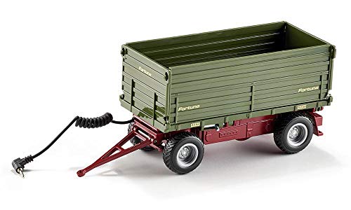 SIKU 6781, Model wywrotki obustronnej, 1:32, Zdalnie sterowana, Do łączenia CONTROL z zaczepem przyczepy, Metal,Tworzywo sztuczne, Zielony SIKU 6781, Model wywrotki obustronnej, 1:32, Zdalnie sterowana, Do łączenia CONTROL z zaczepem przyczepy, Metal,Tworzywo sztuczne, Zielony