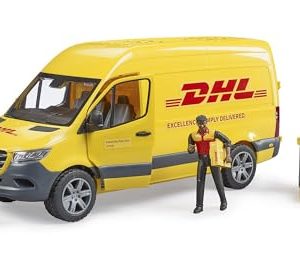 Bruder MB Sprinter DHL z kierowcą – 02671 Bruder MB Sprinter DHL z kierowcą – 02671