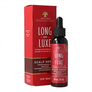 As I Am Long and Luxe Scalp Serum Strengthening Hair Treatment As I Am Long and Luxe Scalp Serum Strengthening Hair Treatment