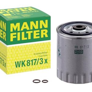 MANN-FILTER WK 817/3 x Filtr paliwa MANN-FILTER WK 817/3 x Filtr paliwa