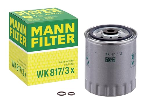 MANN-FILTER WK 817/3 x Filtr paliwa - obrazek 1