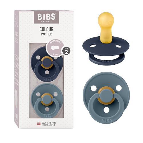 BIBS Smoczek uspokajający – kauczuk naturalny – 6m+ – 2 szt.