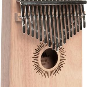 CASCHA Kalimba Mahogany 17 (w tym wyściełana torba, młotek tuningowy, 2 nasadki ochronne na palce) CASCHA Kalimba Mahogany 17 (w tym wyściełana torba, młotek tuningowy, 2 nasadki ochronne na palce)