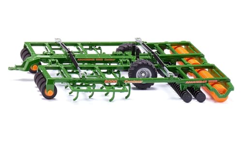 siku 2069, Amazone Centaur, Zabawkowa maszyna do obróbki gleby traktorów, 1:32, Metal,Tworzywo sztuczne, Zielony, Obracane walce ugniatające, Składana rama, Wiernie odwzorowane lakierowanie siku 2069, Amazone Centaur, Zabawkowa maszyna do obróbki gleby traktorów, 1:32, Metal,Tworzywo sztuczne, Zielony, Obracane walce ugniatające, Składana rama, Wiernie odwzorowane lakierowanie
