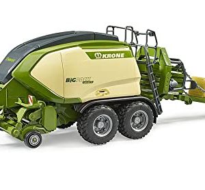 bruder 02033 Krone Big Pack 1290HDP VC z 2 belami kwadratowymi, rolnictwo, prasa, ciągnik bruder 02033 Krone Big Pack 1290HDP VC z 2 belami kwadratowymi, rolnictwo, prasa, ciągnik