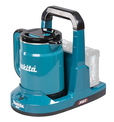 Makita KT001GZ - Czajnik akumulatorowy 800 ml - 40Vmax XGT - obrazek 1