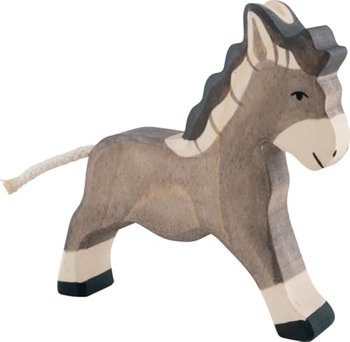 Holztiger Figurka Osioł Idący - 80047 - obrazek 1
