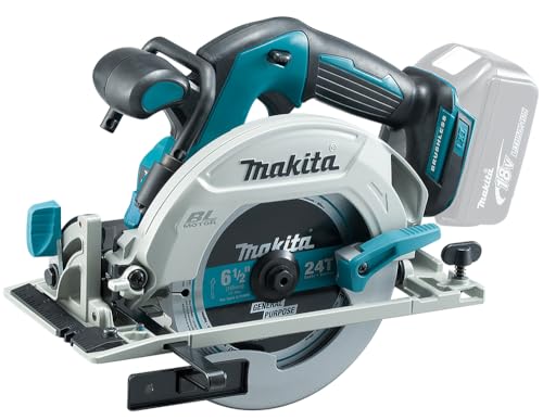 Makita Piła tarczowa 18V Li-Ion BL Ø165 mm (tylko maszyna) w pudełku Makpac DHS680ZJ Makita Piła tarczowa 18V Li-Ion BL Ø165 mm (tylko maszyna) w pudełku Makpac DHS680ZJ
