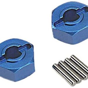 Traxxas 1654X kołki sześciokątne/osiowe piasty koła model części samochodowe, niebieski, 1,5 x 8 mm Traxxas 1654X kołki sześciokątne/osiowe piasty koła model części samochodowe, niebieski, 1,5 x 8 mm
