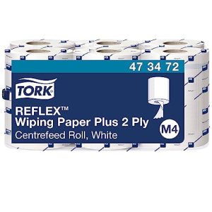 M4 Tork Reflex Czyściwo Papierowe 473472 6 Rolek M4 Tork Reflex Czyściwo Papierowe 473472 6 Rolek