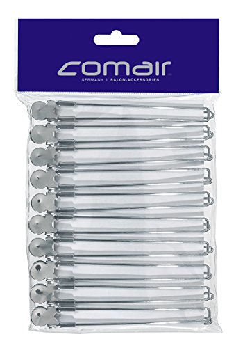 Klipsy COMAIR CHROM CLIP 125 mm