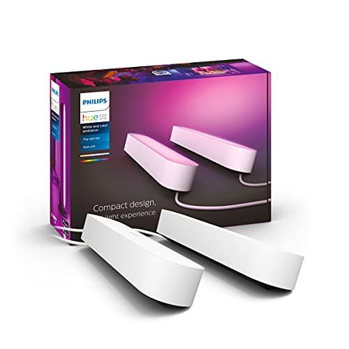 Lampa PHILIPS HUE White and color ambiance Play (biała, podwójna) Lampa PHILIPS HUE White and color ambiance Play (biała, podwójna)