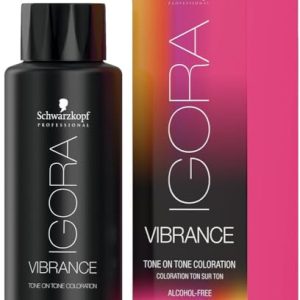 Schwarzkopf Igora Vibrance 4-68 średni brąz czekoladowy czerwony