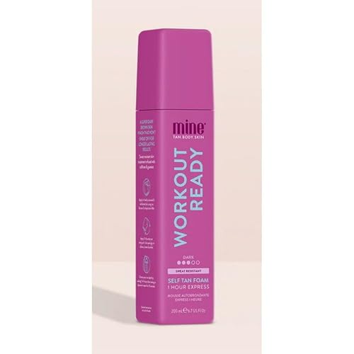 MineTan Workout Ready - Pianka Samoopalająca 200 ml - obrazek 1