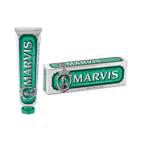 Marvis Pasta do Zębów z fluorem Classic Strong Mint 85 ml - obrazek 1