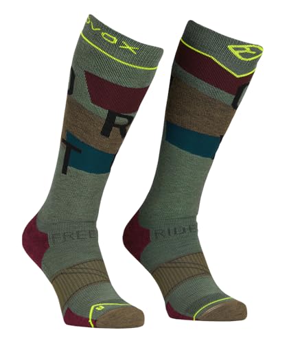 Ortovox Freeride Long Socks Cozy M