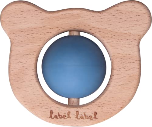 Label Bijtspeeltje Beer Blauw - obrazek 1