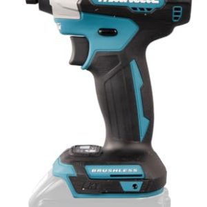 Makita Wkrętarka Udarowa, Czarny/Niebieski, 18 V Makita Wkrętarka Udarowa, Czarny/Niebieski, 18 V