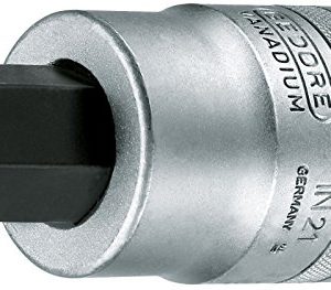 GEDORE 6181280 21 19 końcówka wkrętaka 1′ wewnętrzna 6 kątna mm GEDORE 6181280 21 19 końcówka wkrętaka 1′ wewnętrzna 6 kątna mm