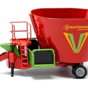 Siku 2450, Strautmann Paszowóz, 1:32, Metal,Tworzywo sztuczne, Czerwony, Mobilny wóz paszowy Siku 2450, Strautmann Paszowóz, 1:32, Metal,Tworzywo sztuczne, Czerwony, Mobilny wóz paszowy