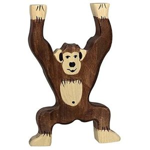Holztiger 80169 Figurka Szympansa Stojącego Holztiger 80169 Figurka Szympansa Stojącego