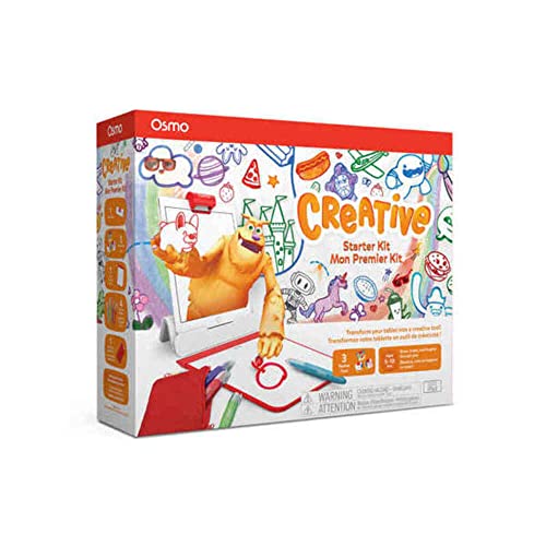 Osmo - Creative Starter Kit for iPad 3 Educational Learning Games Ages - obrazek 1