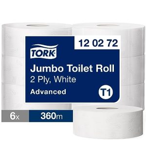 Tork papier toaletowy jumbo Advanced Tork papier toaletowy jumbo Advanced