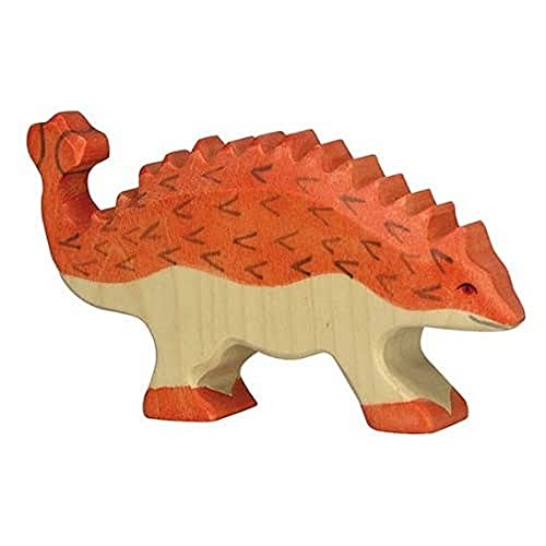 Holztiger 80341 figurka do zabawy Ankylosaurus Holztiger 80341 figurka do zabawy Ankylosaurus