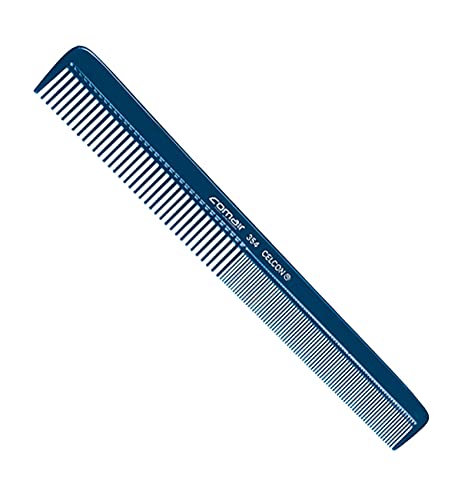 Profesjonalny grzebień fryzjerski 354 Blue Profi Line