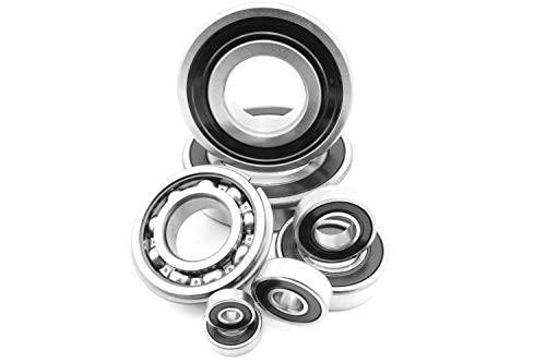 SKF Łożysko kulkowe zwykłe 6204-2RSH/C3 - obrazek 1