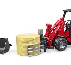 Bruder 02192 Hoflader Schäffer 2630 – z przednią łopatą i chwytakiem bel Bruder 02192 Hoflader Schäffer 2630 – z przednią łopatą i chwytakiem bel