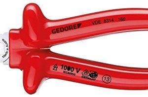 Gedore 8314 160 przecinak boczny VDE z izolacją zanurzeniową mm, mm Gedore 8314 160 przecinak boczny VDE z izolacją zanurzeniową mm, mm